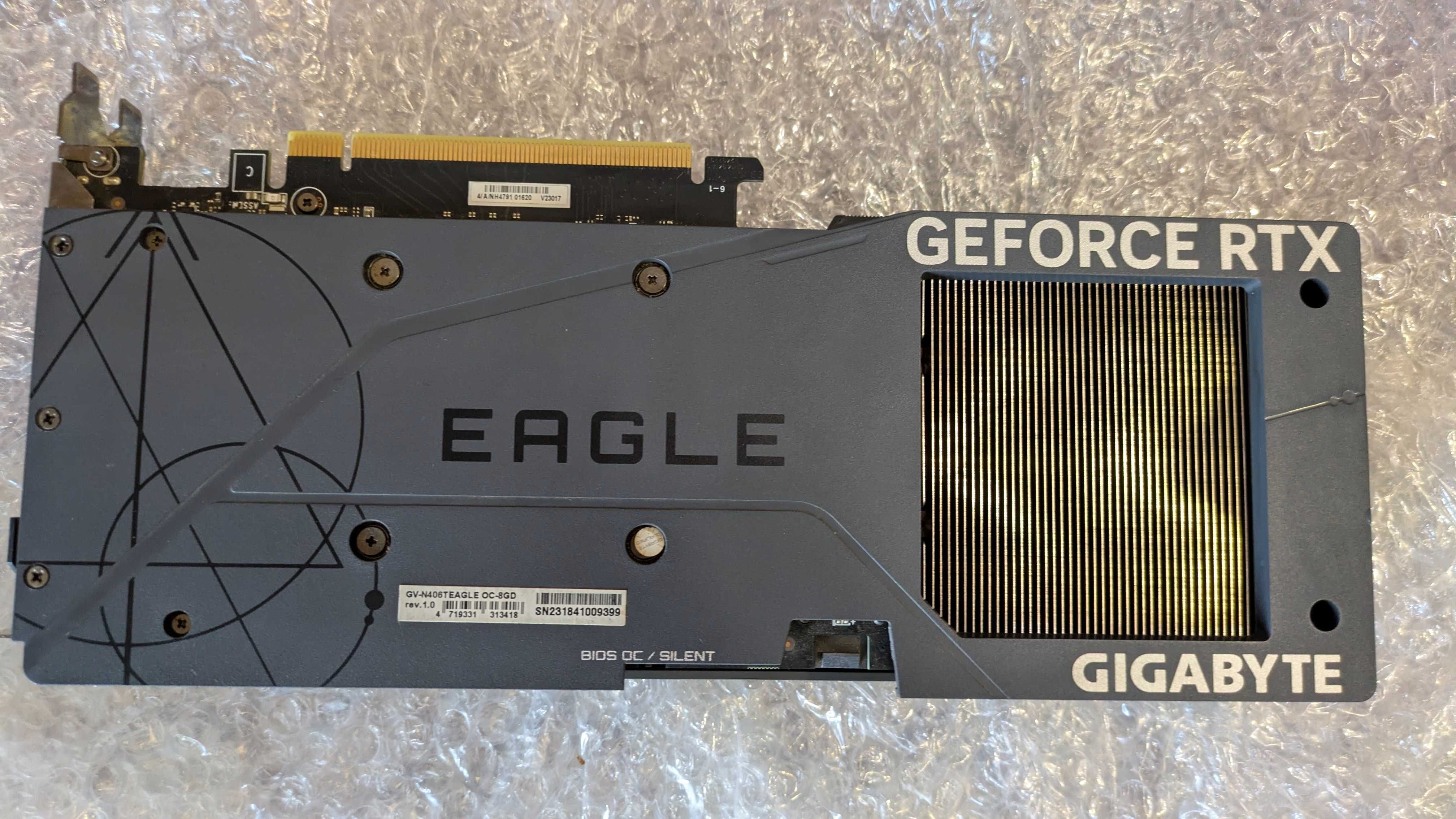 Відеокарта RTX 4060ti Gigabyte Eagle ОС 8GB
