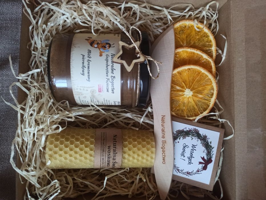 Słodki zestaw prezentowy!