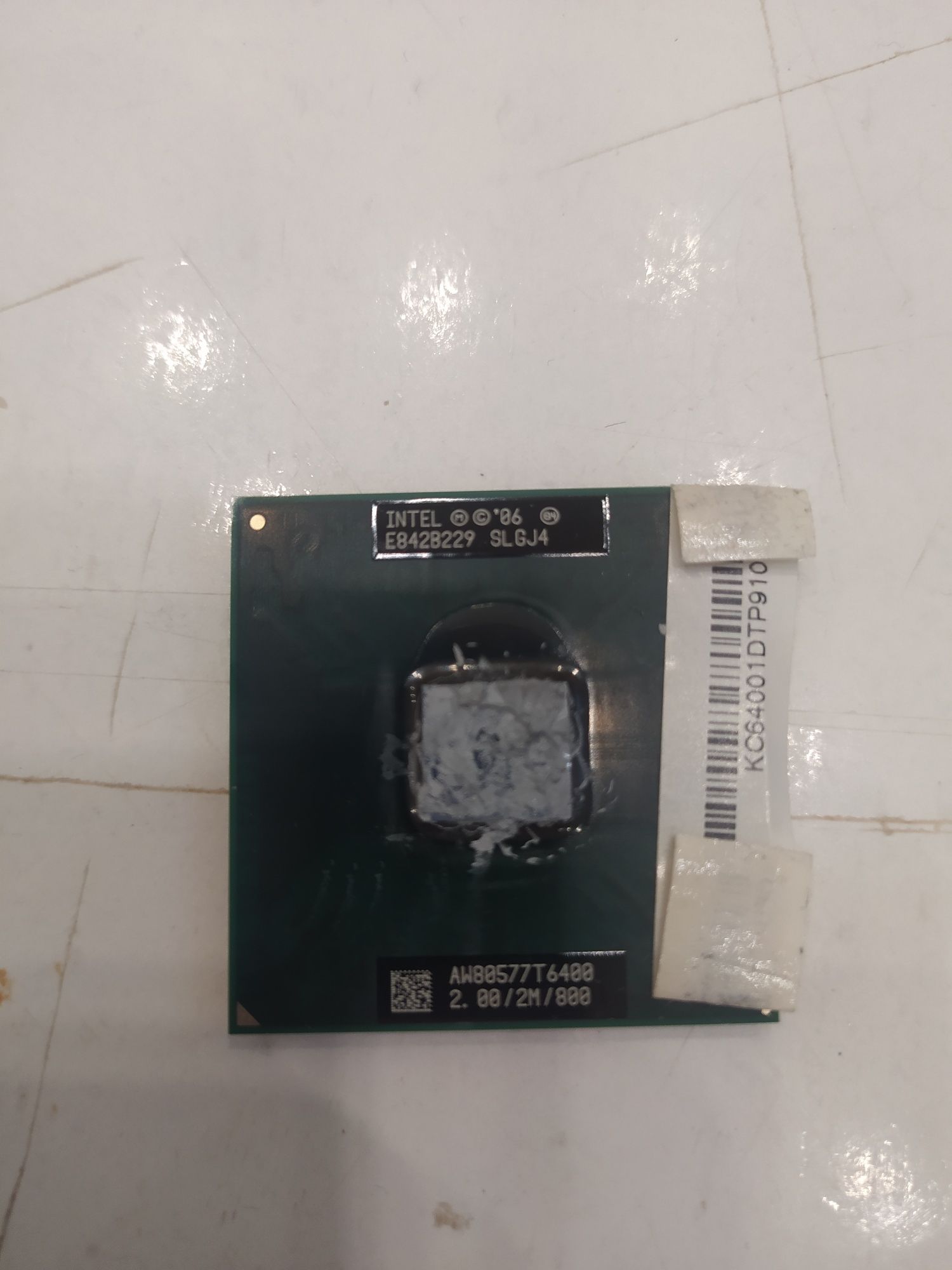 Процессор Intel Core 2 Duo T6400 Aw80577t6400 2.0 Mhz