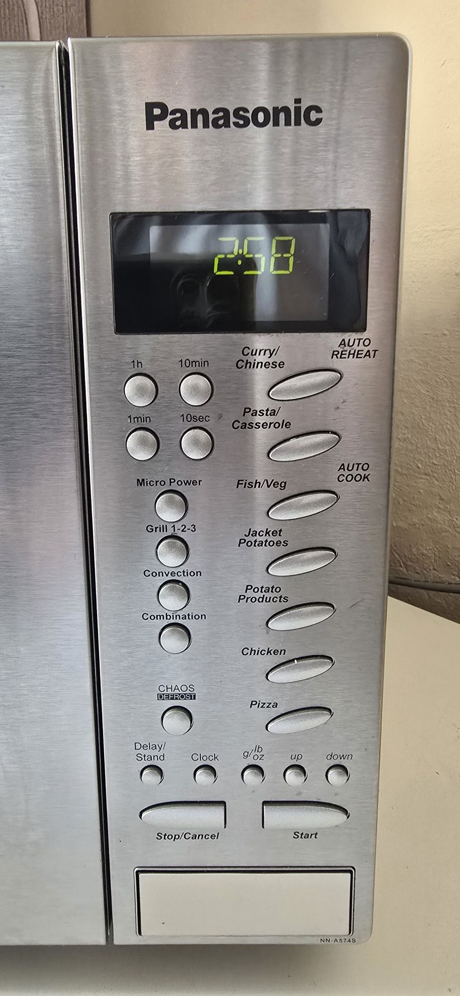 Mikrofalówka Panasonic