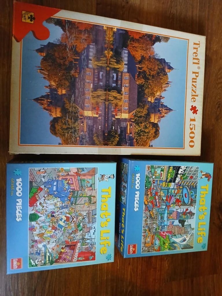 Puzzle 24opakowania
