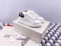 WhiteBlack\AlexanderMcQueen*Damskie*Moda UnisexTrampki.43