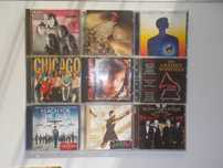 Lote de mais de 120 CD's + Vinis + K7's