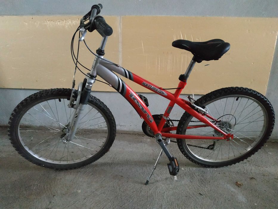 Bicicleta vermelha