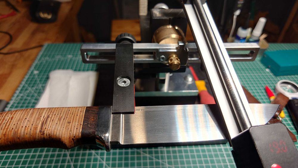 Заточка ножей. Заточування ножів любої складності