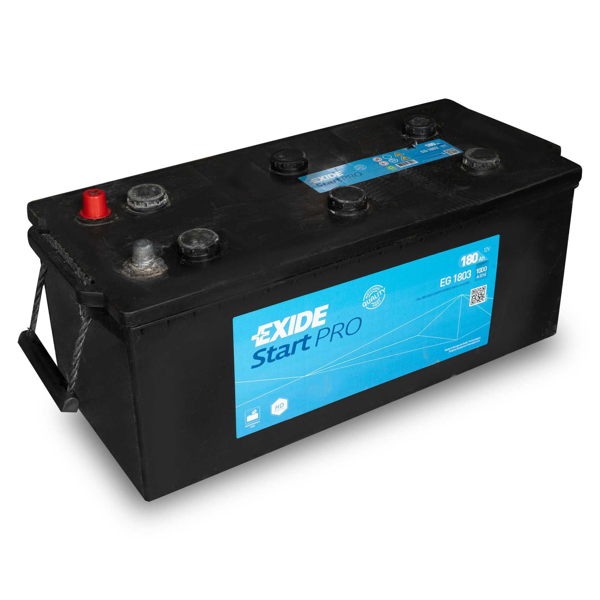 Akumulator Exide EG1803 - 180 Ah