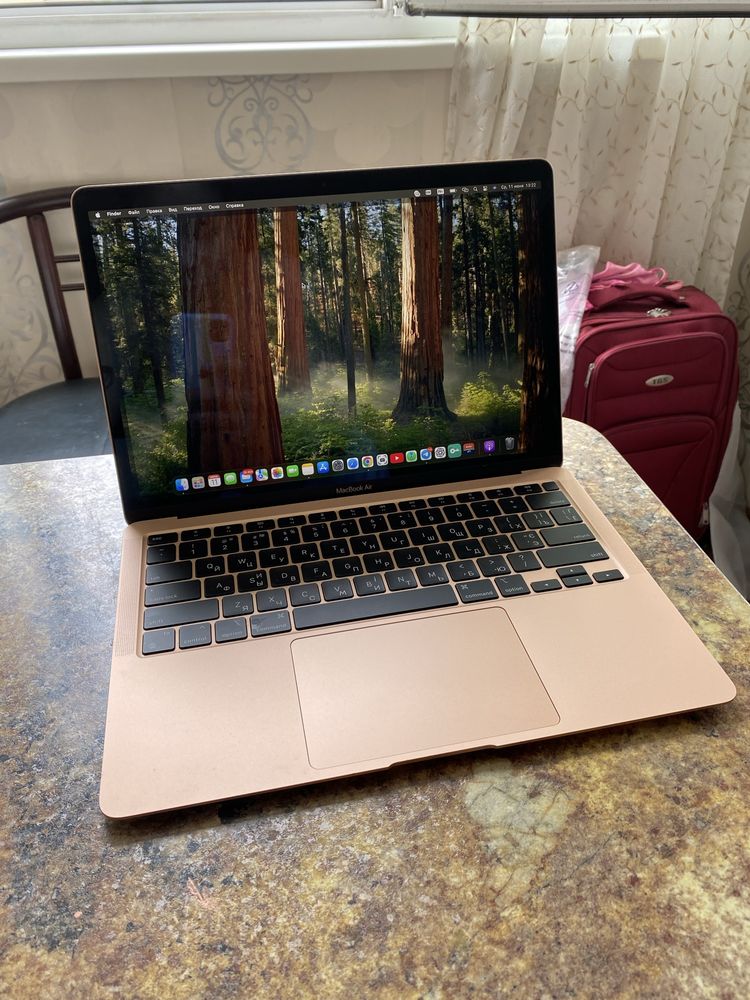 Apple Macbook Air 13 M1 8/256GB, Rose Gold, A2337