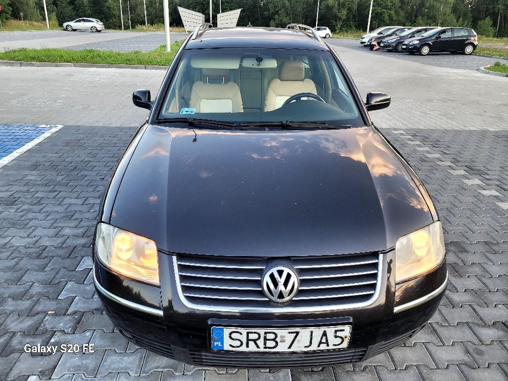 Vw Passat b5 kombi lift highline 1.9 tdi 130km 6 biegów recaro
