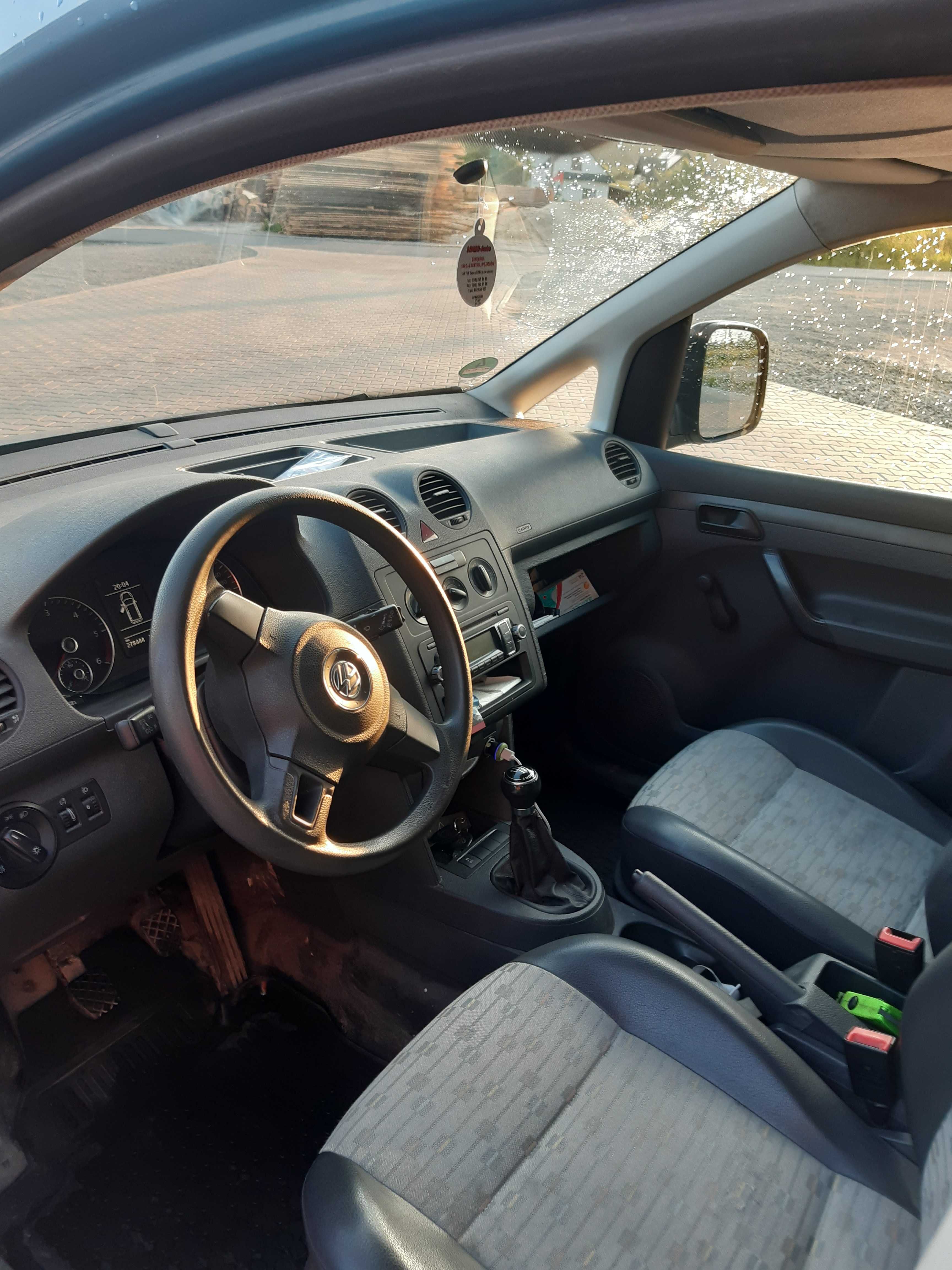 WV Caddy 4motion 2.0 tdi
