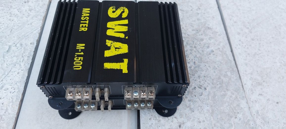 Продам авто усилители  SWAT M-1.500