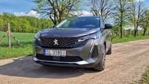 Peugeot 3008 Peugeot 3008 1.2 PureTech 2022r Automat 36 055 km Bezwypadkowy