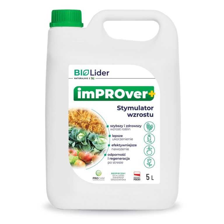 Improver stymulator wzrostu, biostymulator, ukorzeniacz, wzrost