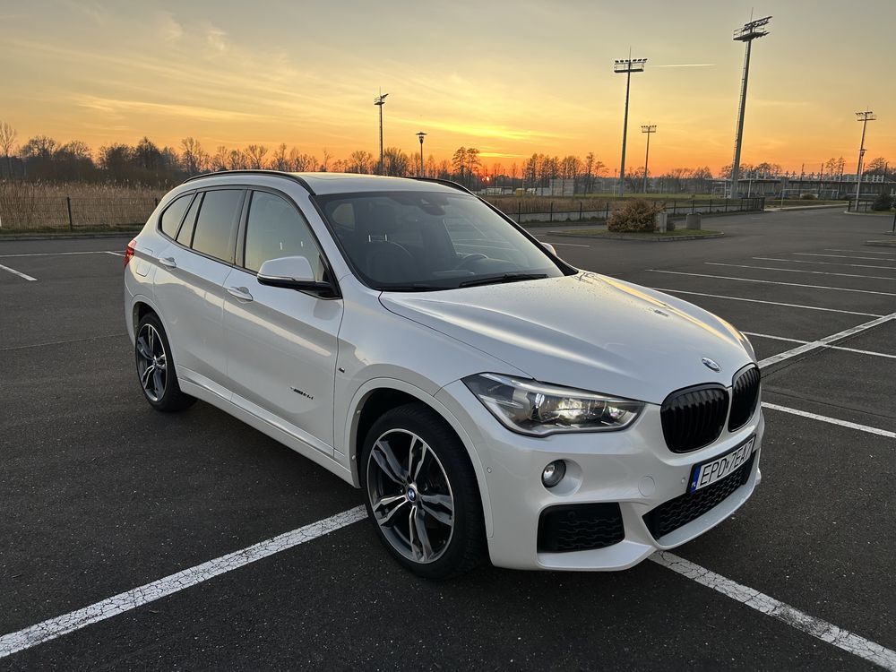 Bmw x1 f48 2.0d 150 km