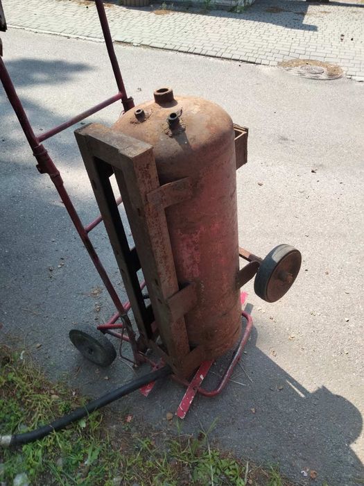 Компресор ресівер