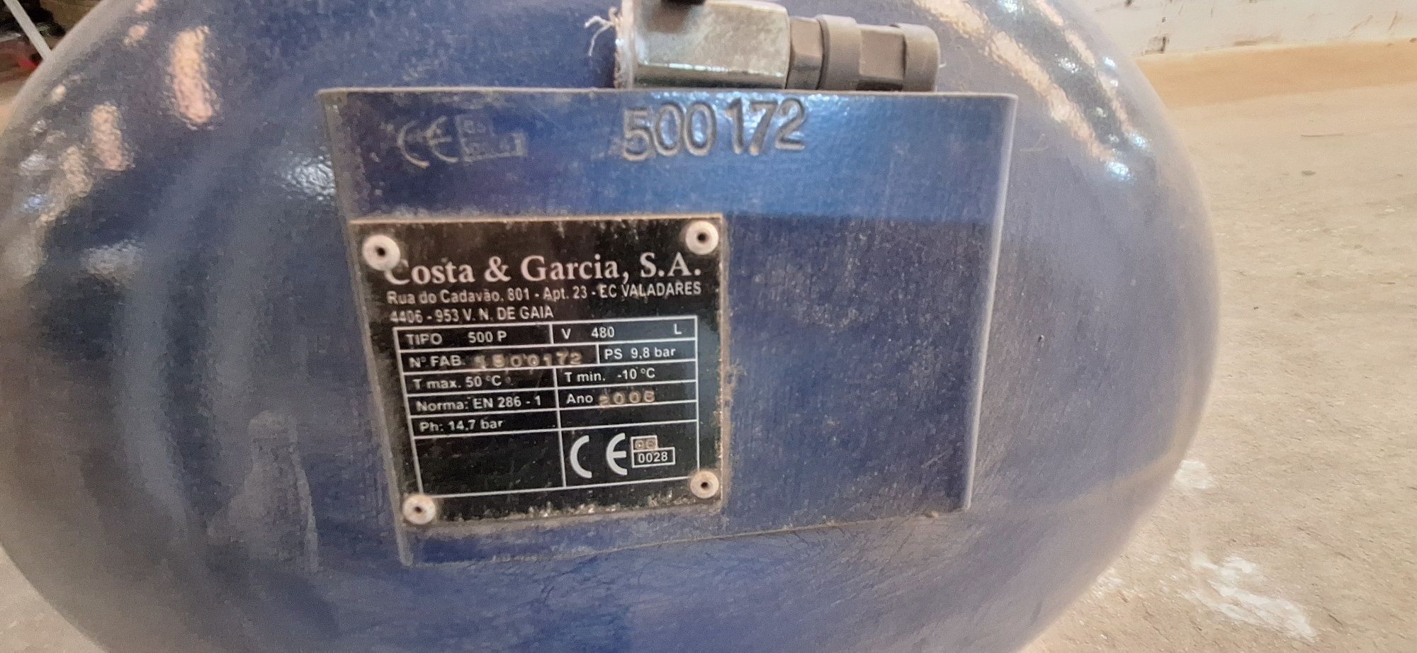 Compressor Ciata 500 lt