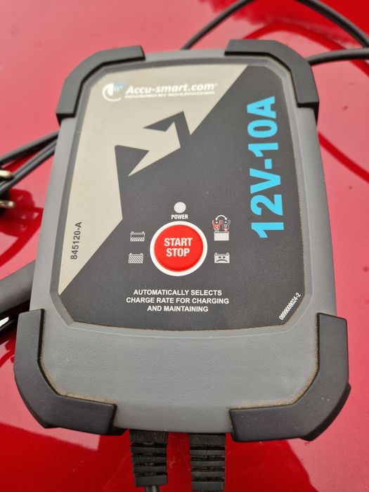 Ładowarka impulsowa ACCU-SMART 10A 12V 8-etapowa