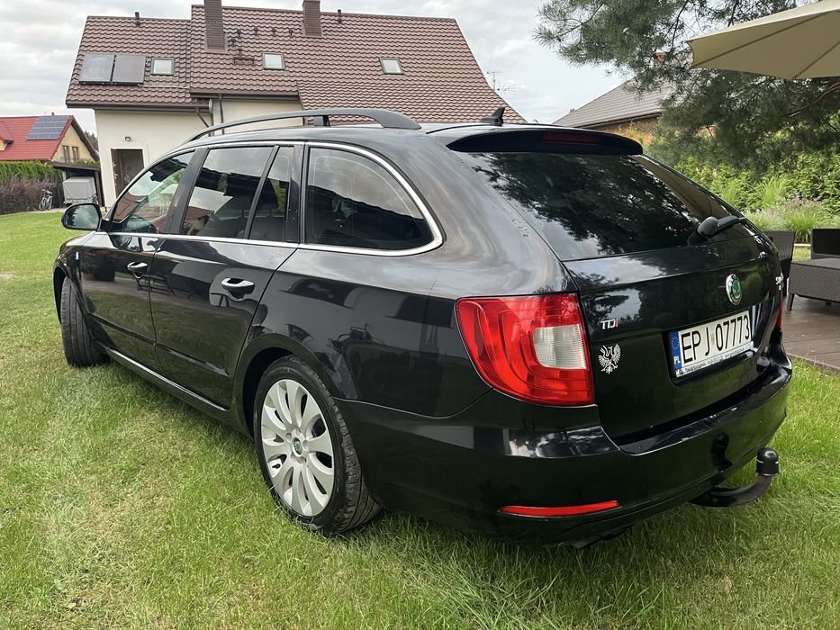 Skoda Superb Greenline