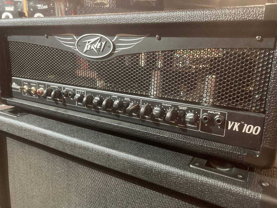 Гитарный усилитель Peavey VK-100 с кабинетом 2Х12.