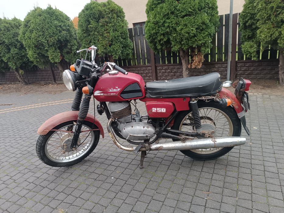 Cz250 cezeta 485 jawa zamiana zamienię motocykl quad cross prl auto
