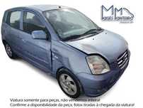 PEÇAS Kia Picanto 1.1crdi 2007 motor (d3fa)