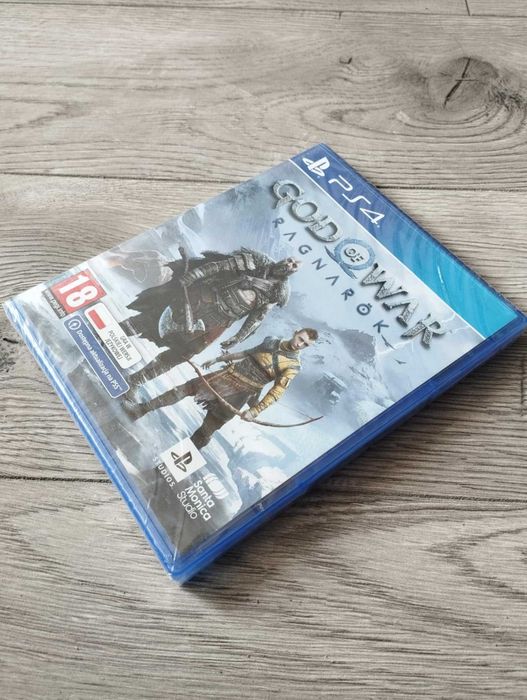 Nowa Gra God of War Ragnarok Polska Wersja PS4/PS5 Playstation