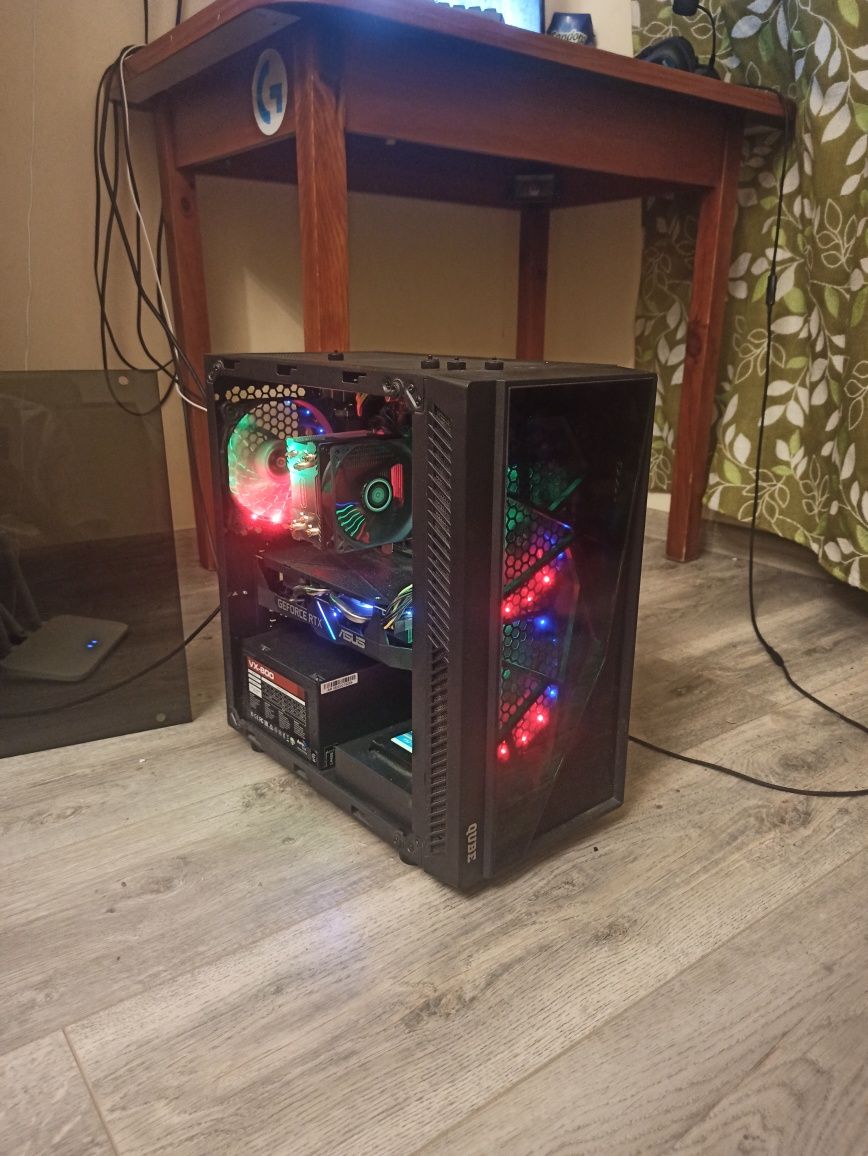 Ігровий пк: Rtx 2060/ I5 9400f/ 16ddr4