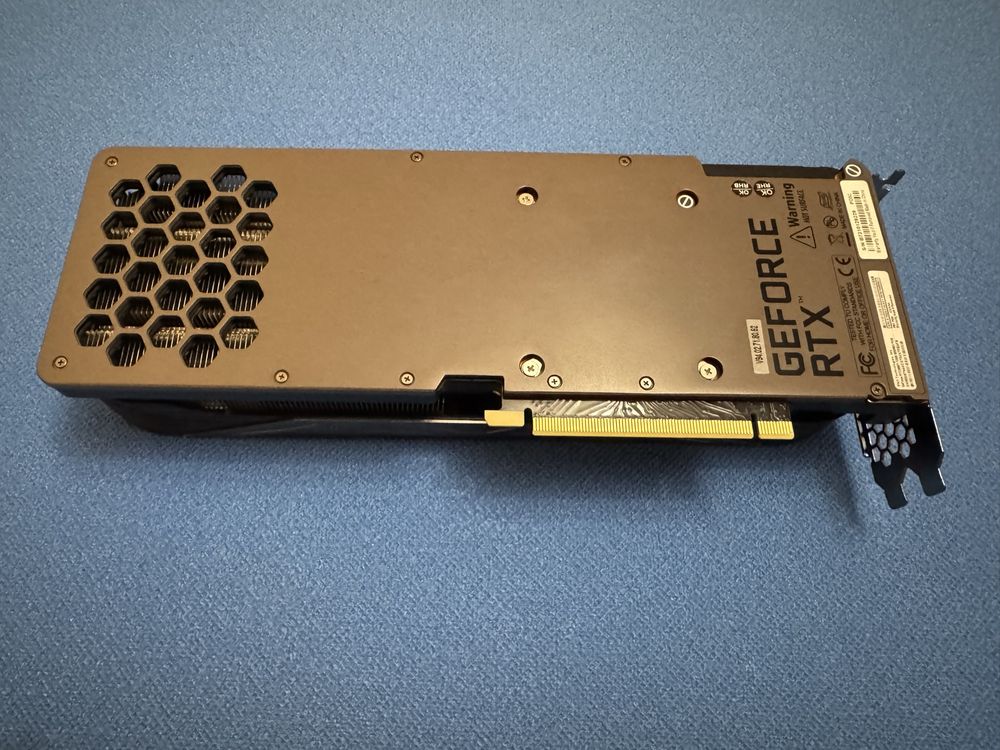 Видеокарта rtx 3080ti pny xlr8 gaming