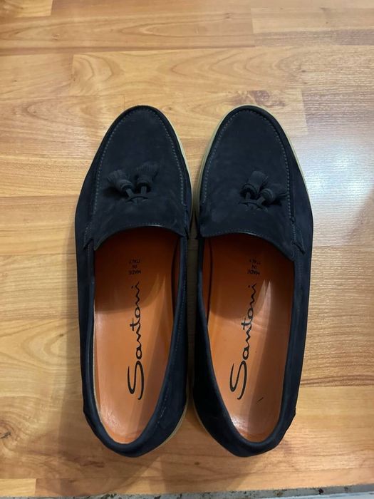 Туфлі чоловічі Santoni