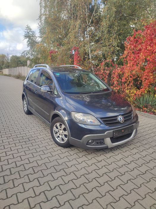 Golf V Plus CROSS 1.9 TDI niski Przebieg !