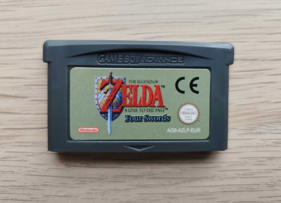 Gameboy Advance Zelda A Link to the past Four swords EUR Nintendo
