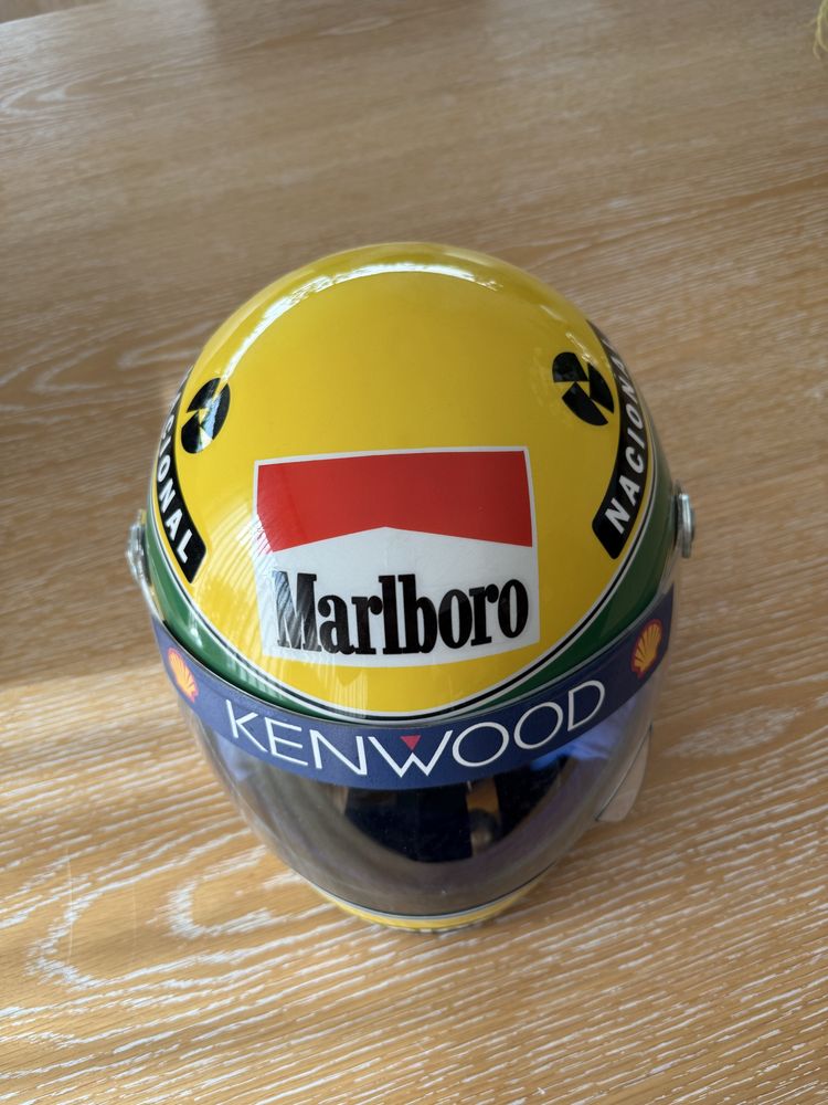 Capacete Ayrton Senna GP 1993 1:1 Homologado