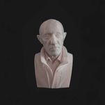 Figurka 3D - Mike Ehrmantraut | Breaking Bad, Better Call Saul