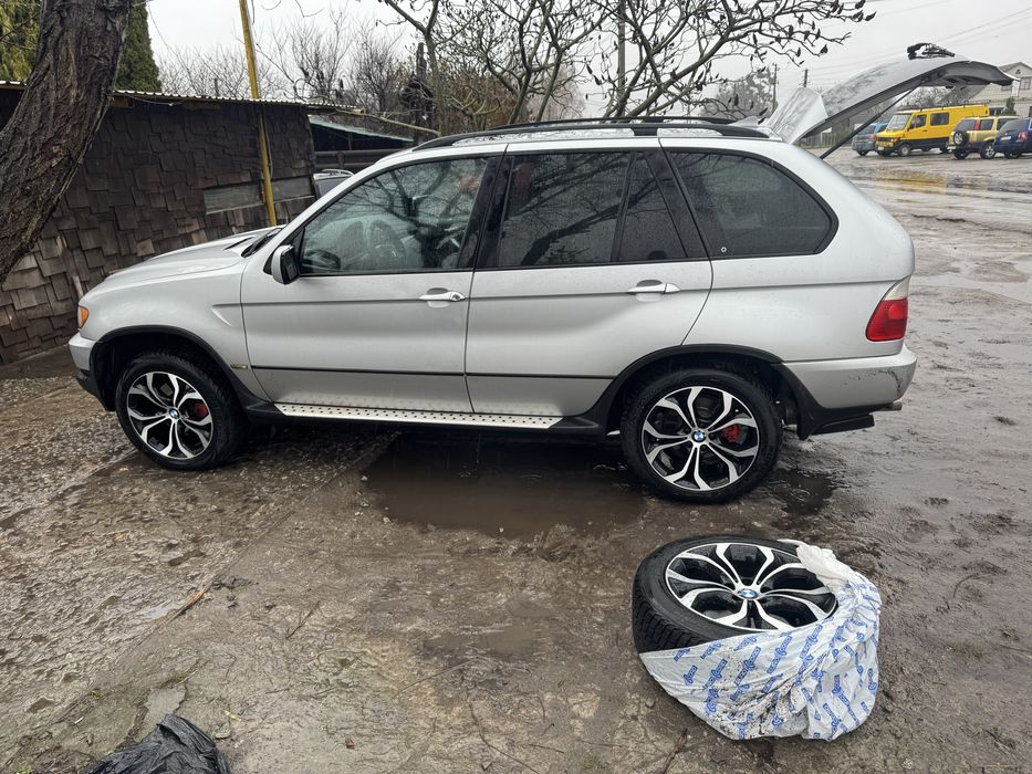 BMW x5 e53 3.0 дизель