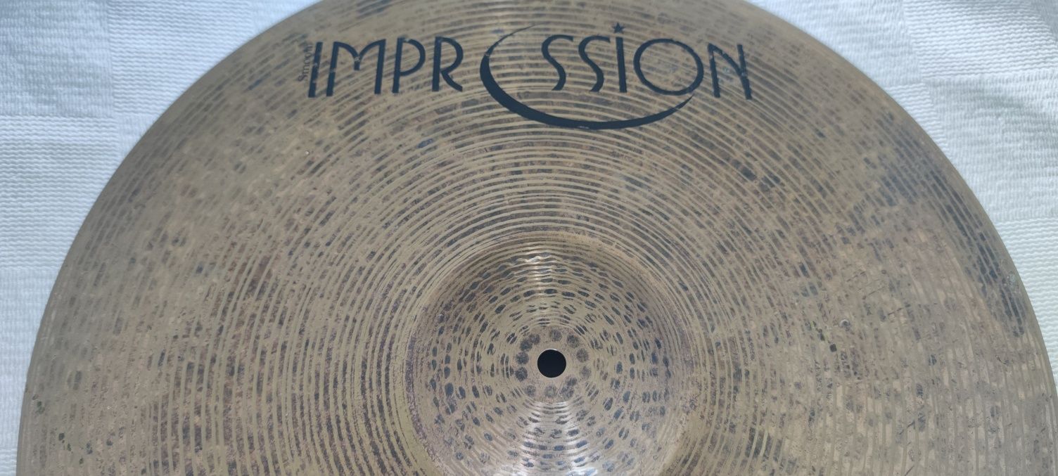 NOWY Impression Cymbals - Smooth Ride 20
Impression Cymbals - Smooth R