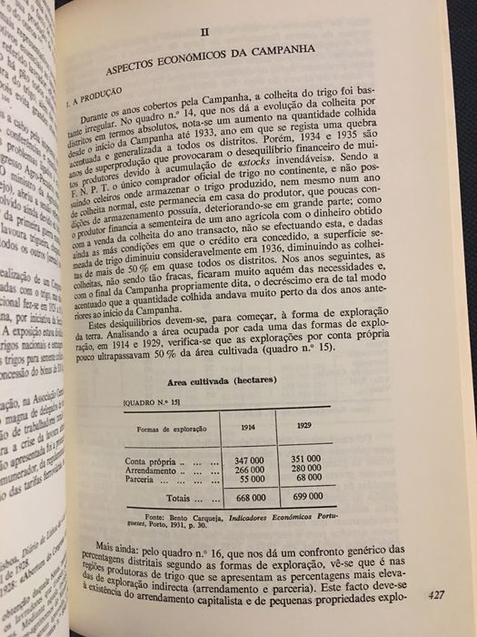 A Obra de Rega do Vale do Sado / A Campanha do Trigo