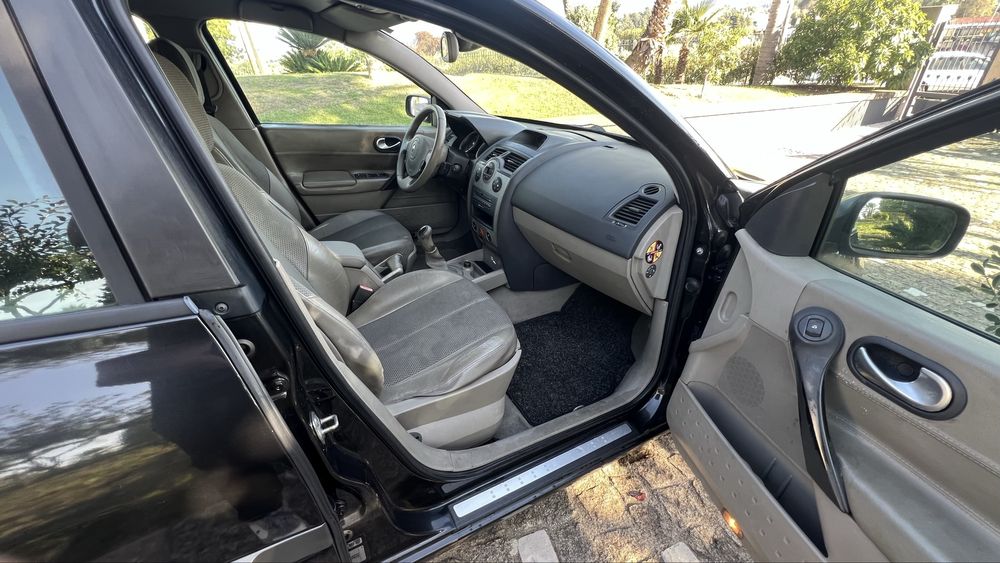 Renault megane diesel carrinha impecavel trato finaciamento