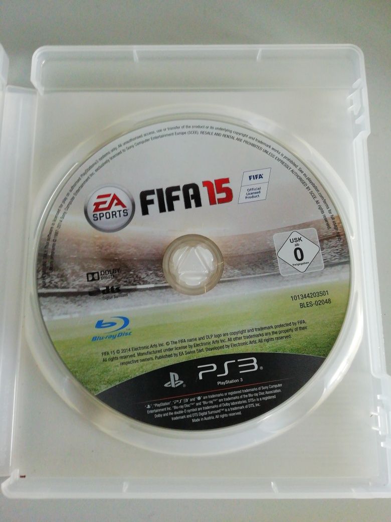 Pure football + fifa 15 PS3