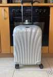 Mala de cabine Samsonite C-Lite 55 cm novo
