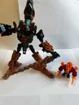 Transformers Construct Bots Dinobot klocki 2w1 Hasbro