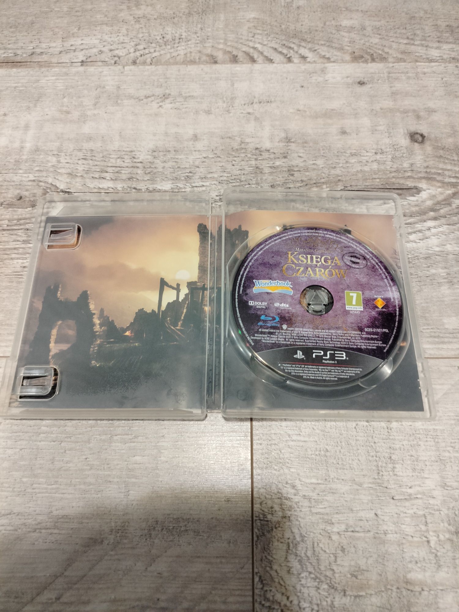 Gra księga czarów PS3