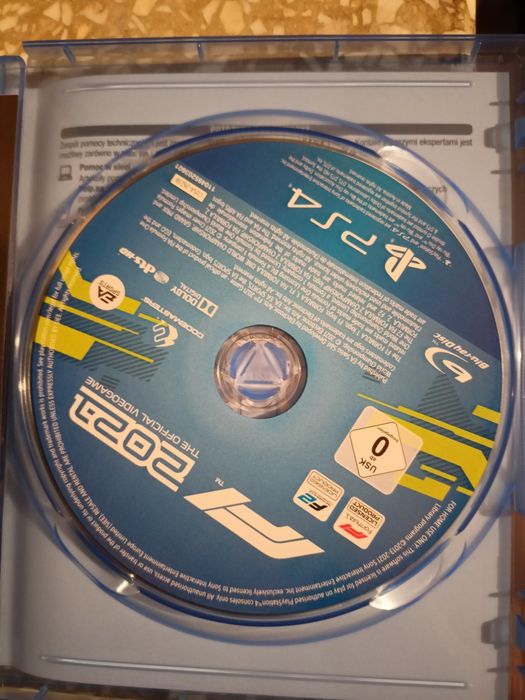 Stan Idealny Gra F1 2021 PS4/PS5