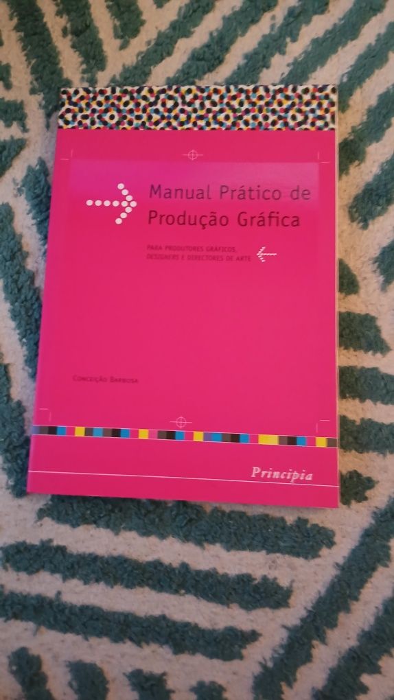 Livro  manual Prático  Produção  Gráfica