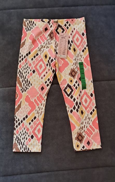 Nowe legginsy 134cm pepco