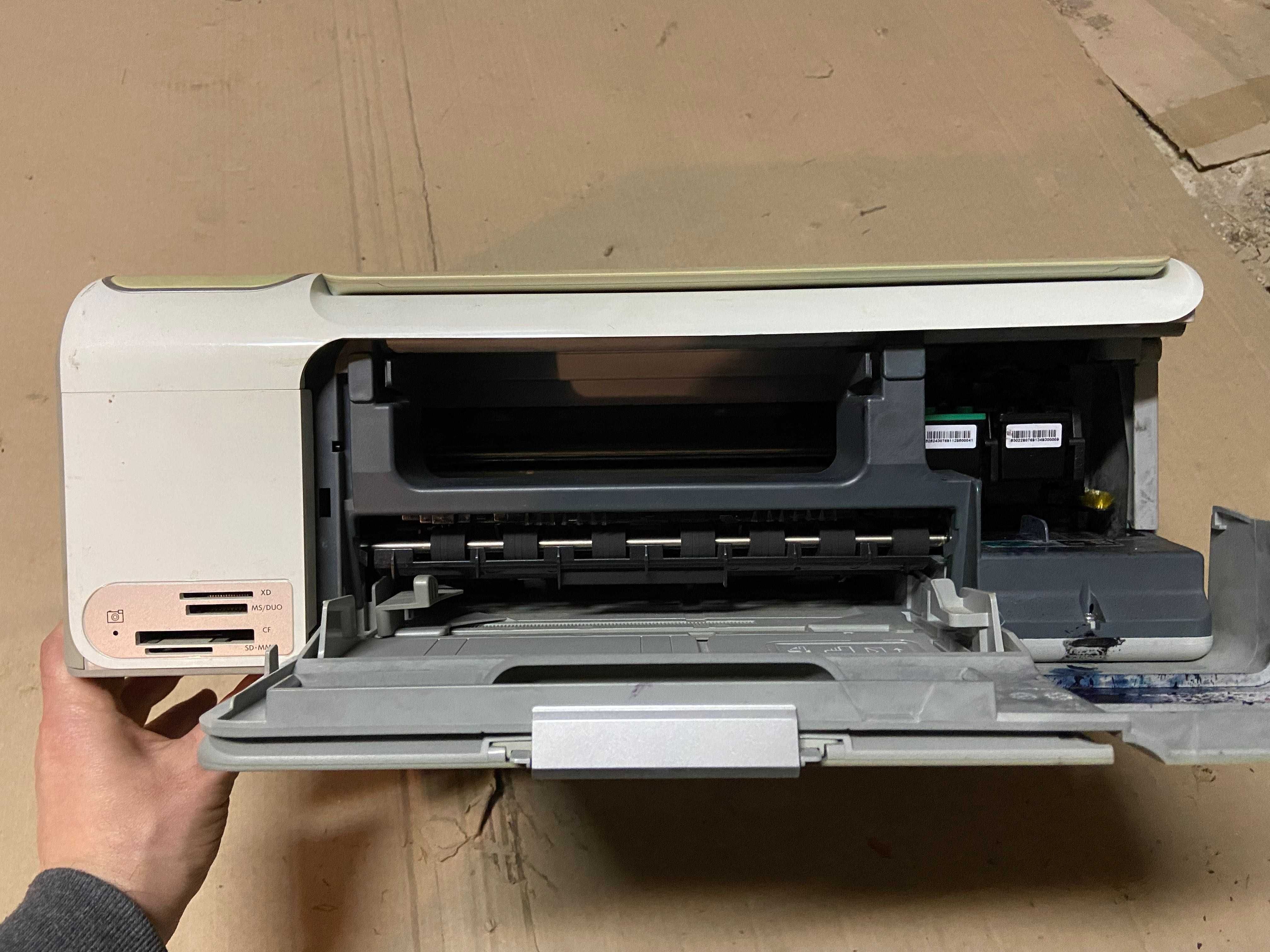 hp photosmart c4183 all-in-one принтер сканер МФУ все в одному 3-в-1