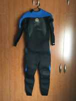 Fato Surf Billabong Oscillator Super Flex 4:3 Tamanho MS.