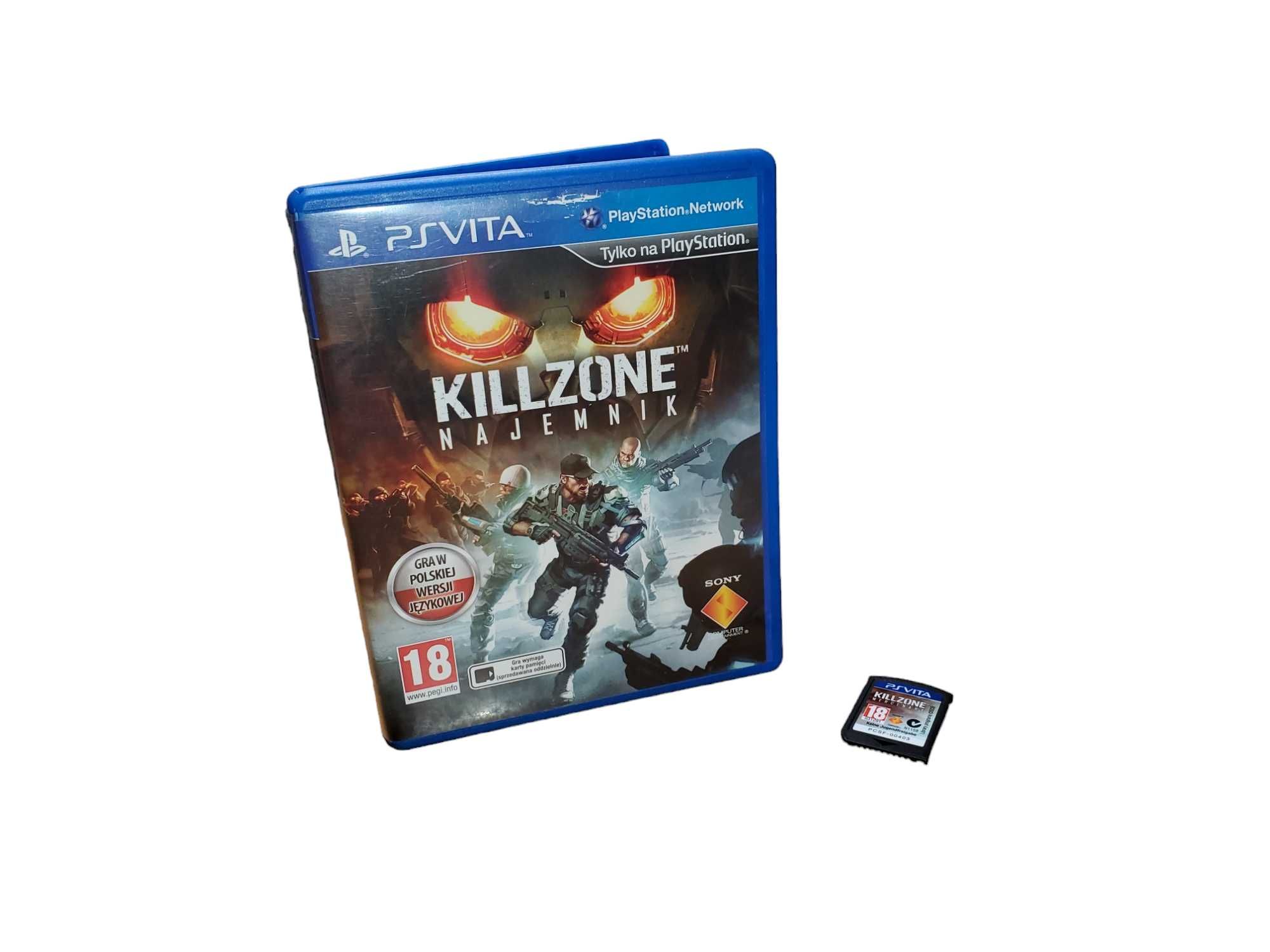 Gra na PS Vita Killzone: Najemnik PL