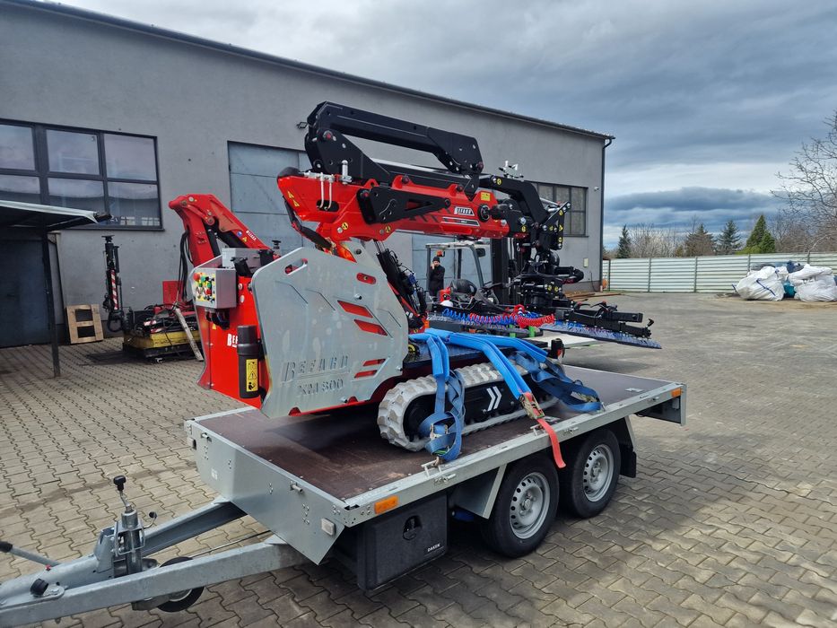 Mini żuraw/manipulator do szklenia okien,fasad wynajem