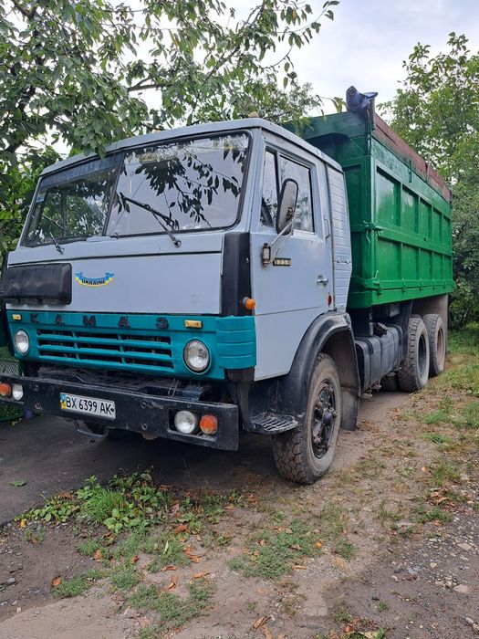 Камаз 55102 1993 року самоскид