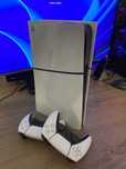 PlayStation 5 Slim z 2x DualSense + Karton, Stan Idealny