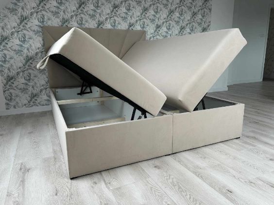 Łoże małżeńskie łóżko sypialnia łóżko kontynentalne